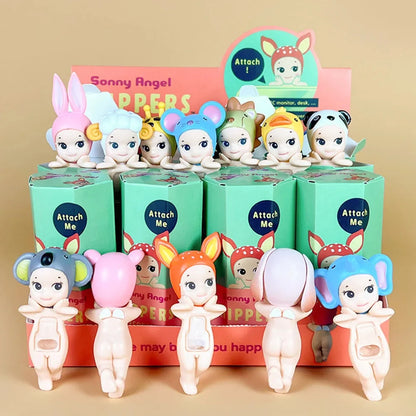 Sonny Angel Multiple series Blind Box 20th Anniversary Hippies Review Anime Character Doll Surprise Blind Box Fans Kids Gift Toy