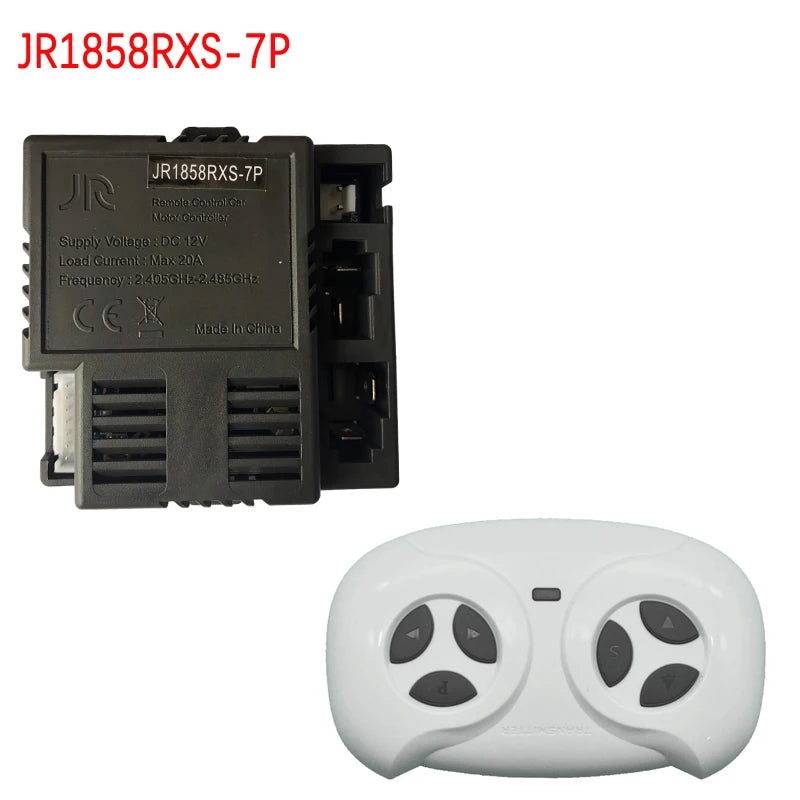 JR-RX-12V Children's Electric Car Remote Control Receiver,Ride On Car Control Box JR1810RX,JR1738,JR1705,JR1922RX,JR1758RX