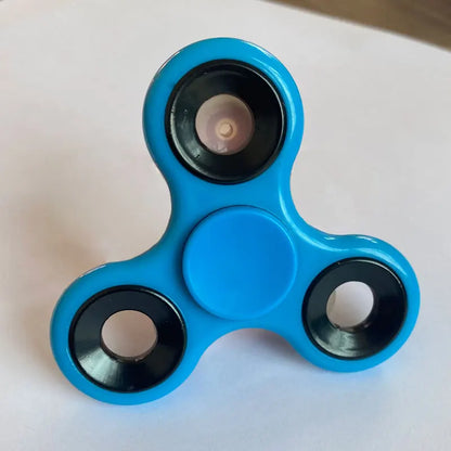 ABS Fidget Spinner EDC Spinner For Autism ADHD Anti Stress Tri-Spinner High Quality Adult Kids Funny Toys