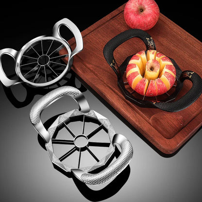 8/12 Blade Stainless Steel Apple Corer Slicer Fruit Splitter Pear Divider Cutting Knife Vegetable Chopper Kitchen Utensils