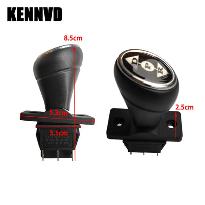 Child Electric Car Switch Pedal and Kids Toy Motorcycle Switch Ride On Car Switch Fuse Power Wheel Switch