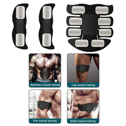 Wireless EMS Abdominal Muscle Stimulator Buttock Hip Trainer Arm Leg Body Slimming Massager Unisex Fitness Equiment Dropshipping