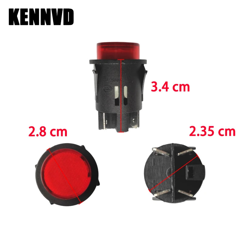 Child Electric Car Switch Pedal and Kids Toy Motorcycle Switch Ride On Car Switch Fuse Power Wheel Switch