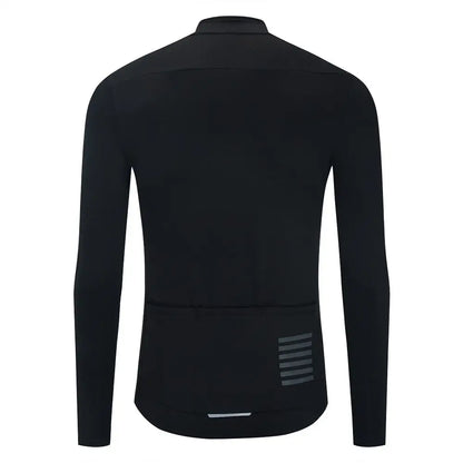 YKYWBIKE WINTER JACKET Thermal Fleece Men Cycling jacket Long Sleeve Cycling Bike Clothing  black 사이클링 겨울 재킷