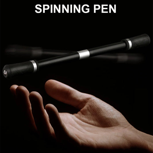 Funny Spinning Pen Adults Antistress Rotating Pen Fidget Toys Children Spinning Game Hand Spinner Pen Stress Reliever Gifts