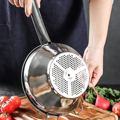 Stainless Steel Rotary Food Mill Great for Making Puree or Soups of Vegetables Tomatoes Creative Home Kitchen Tools