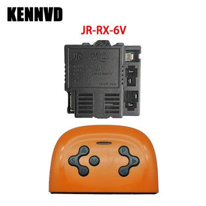 JR-RX-12V Children's Electric Car Remote Control Receiver,Ride On Car Control Box JR1810RX,JR1738,JR1705,JR1922RX,JR1758RX