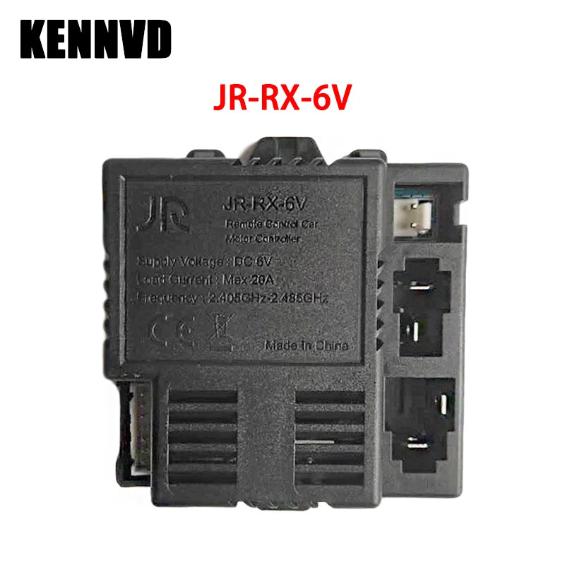 JR-RX-12V Children's Electric Car Remote Control Receiver,Ride On Car Control Box JR1810RX,JR1738,JR1705,JR1922RX,JR1758RX