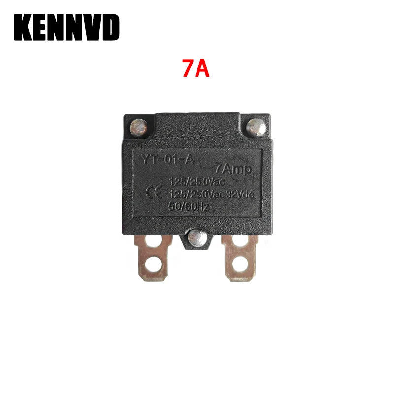 Child Electric Car Switch Pedal and Kids Toy Motorcycle Switch Ride On Car Switch Fuse Power Wheel Switch