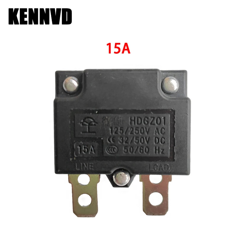 Child Electric Car Switch Pedal and Kids Toy Motorcycle Switch Ride On Car Switch Fuse Power Wheel Switch