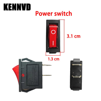 Child Electric Car Switch Pedal and Kids Toy Motorcycle Switch Ride On Car Switch Fuse Power Wheel Switch