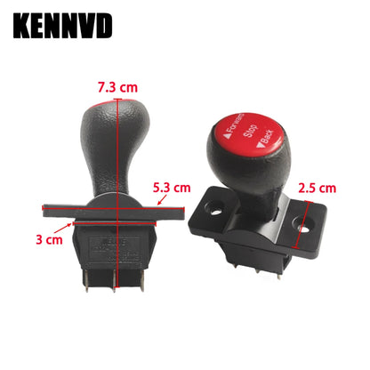 Child Electric Car Switch Pedal and Kids Toy Motorcycle Switch Ride On Car Switch Fuse Power Wheel Switch