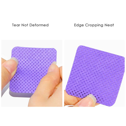 Lint-freeNail Polish Remover Gel Nail Wipes Nail Cotton Pads Manicure Pedicure Makeup Gel Nail Art Cleaning Tools