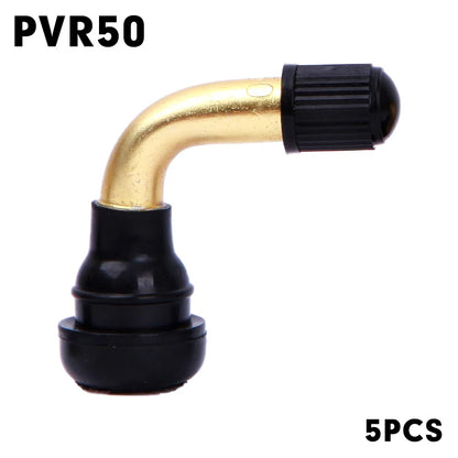 5PCS PVR60 Rubber Valve Core Electric Car Tubeless Tire Valve Battery Car Elbow Motorcycle Valve Removal Tool PVR 60