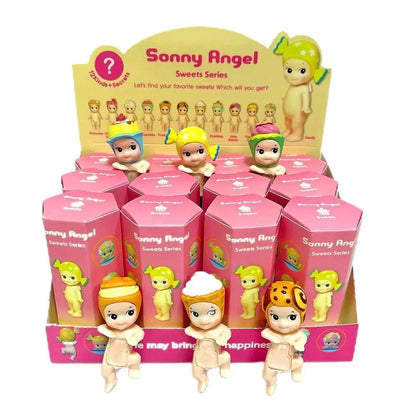 Sonny Angel Blind Box 20th Anniversary Harvest Series Fruit And Vegetable Anime Figures Ornaments Dolls Fans Children Gift ﻿