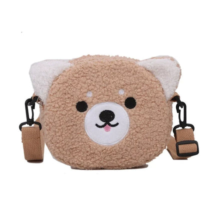 Japanese Style Kawaii Bag Women Cartoon Plush Shoulder Bag for Women 2022 New Crossbody Bag Small Phone&Purse Bag Bolsa Feminina