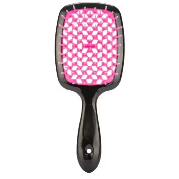 Head Massage Hollow Comb Honeycomb Comb Wet And Dry Fluffy Styling Rib Comb Anti-Hair Loss Scalp Massage Air Cushion Comb