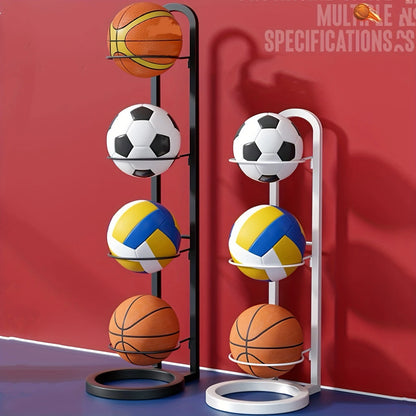 Indoor Children Basketball Storage Rack Put Ball Football Storage Basket Placed Rack Kindergarten Volleyball Stand Holder Space