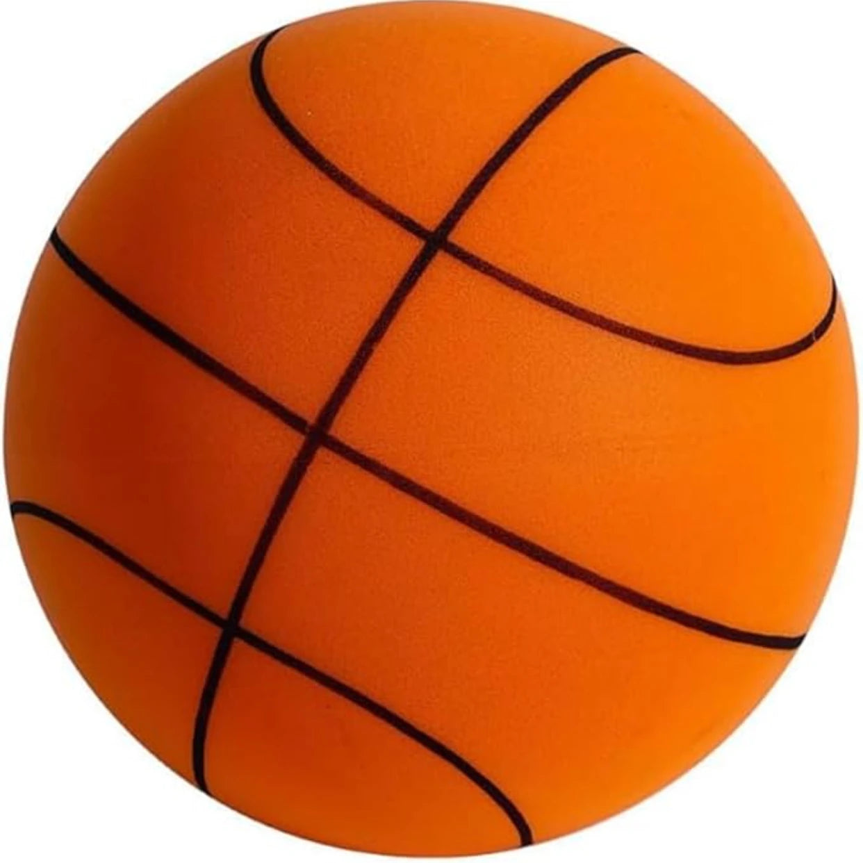 Silent Basketball,2025 Upgrade Dribble Dream Silent Basketball The Handleshh Silent Basketball Dribbling Indoor, Foam Basketball