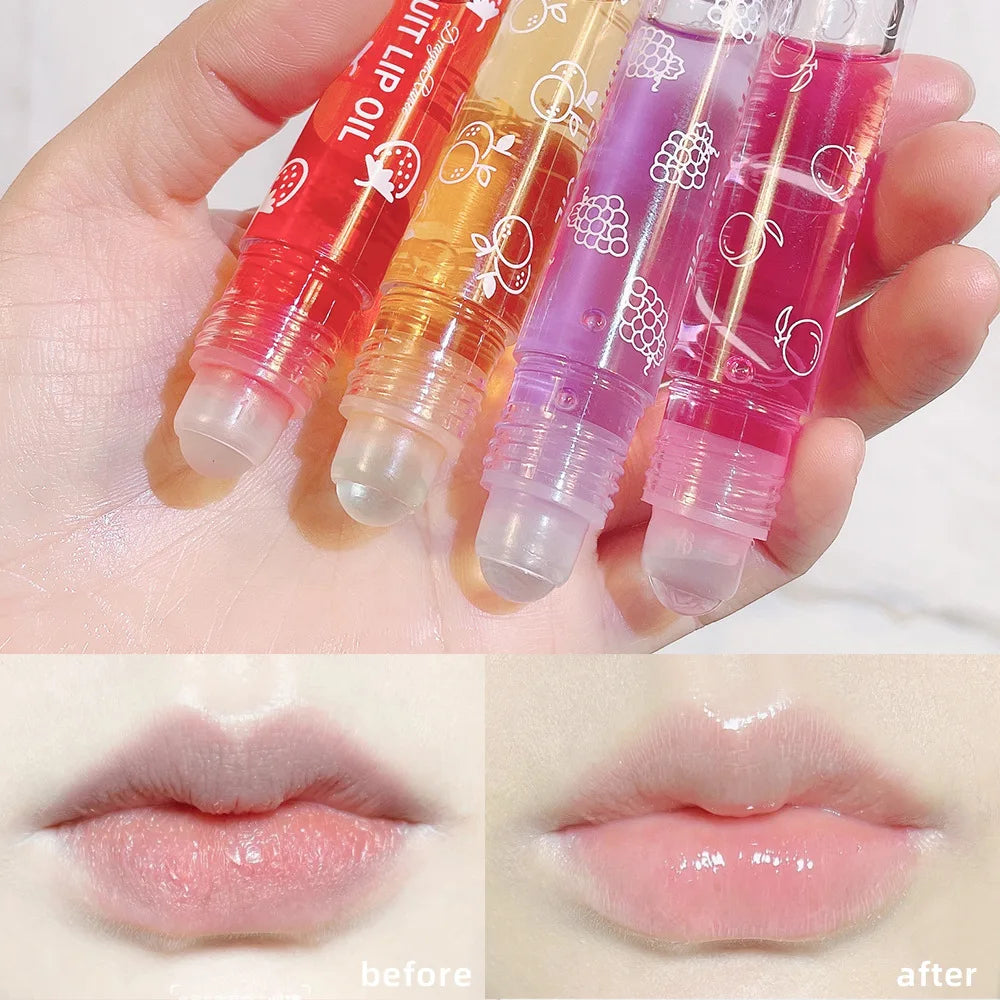 Dribbling Moisturizing Lipstick Liquid Moisturizing Fruit Shea Lip Oil