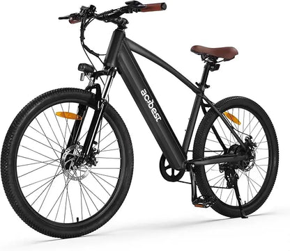 Electric Bikefor Adults -468Wh Removable Built in Battery, 350W(Peak 500W) Brushless Motor Mountain Ebike, 26X2.1 Tire Step Over