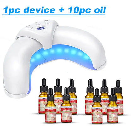 Fungal Nail Laser Device Repair Fast Nails Fungus Onychomycosis Repair Toenail Fingernail Removes Nail Fungus Foot Care