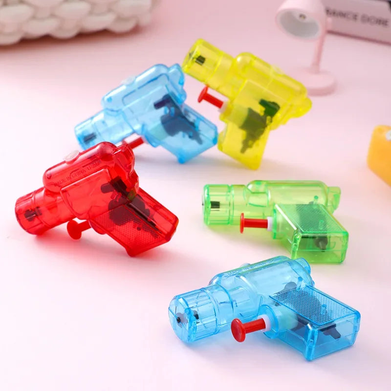 1pcs Mini Water Gun Children Toy Simple Beach Water Fun Playing Summer Pool Toys For Kids Gift