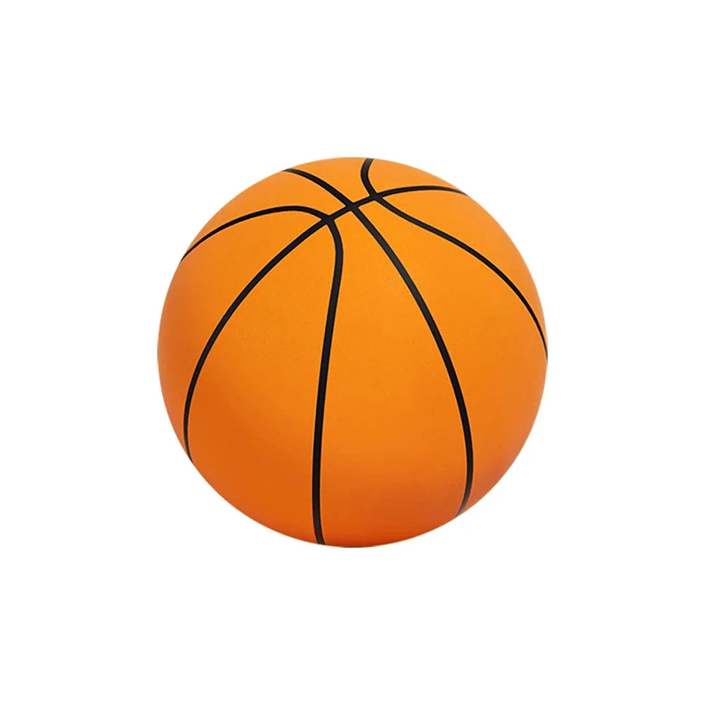 Foam Basketball Kids Silent Basketball Bouncing Mute Silent Ball Bounce Squeezable Mute Bouncing Basketball