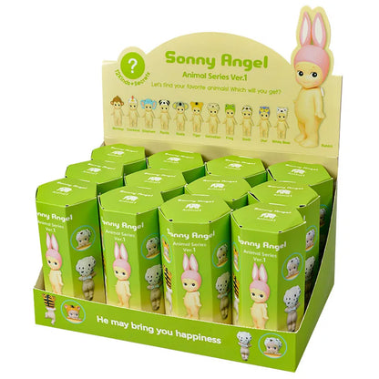 Sonny Angel Animal Blind Box 20th Anniversary Harvest Series Fruit Angel Anime Figures Dolls Toy For Children's Christmas Gift