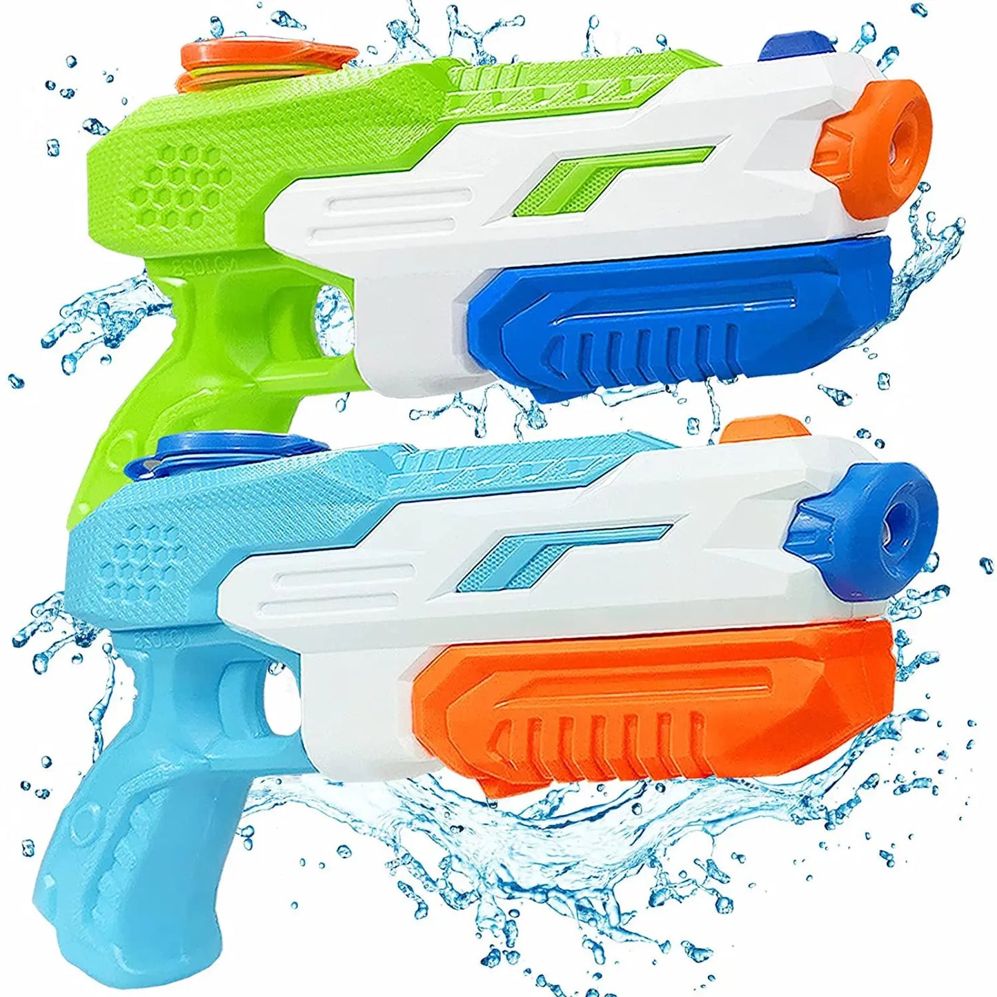 Water Guns Summer Soaker Squirt Guns 600CC for kids Boys Girls Adults Outdoor Toy for Swimming Pool Yard Lawn Beach