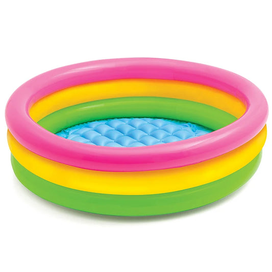 Summer Pool Baby Paddling Play Basin Bathtub Portable Kids Outdoors Sport Play Toys Inflatable Round Mini Swimming Pool Children