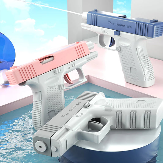 Water Gun Toys Bursts Children's High-pressure Strong Charging Energy Water Automatic Water Spray Children's Toy Guns