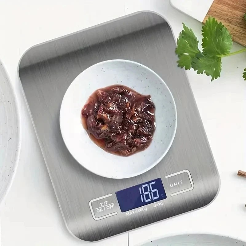 Household Kitchen High-precision Electronic Pastry Baking Scale Small Food Baking Scale 10kg/1g Accurate Weighing