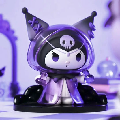 Sanrio Kuromi Blind Box Werewolf Series High-Looking Action Figure Doll Anime Character Surprise Boxed Cute Collectible Toy