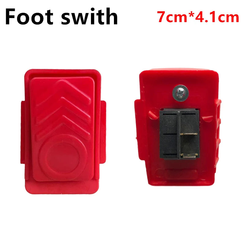 Child Electric Car Switch Pedal and Kids Toy Motorcycle Switch Ride On Car Switch Fuse Power Wheel Switch