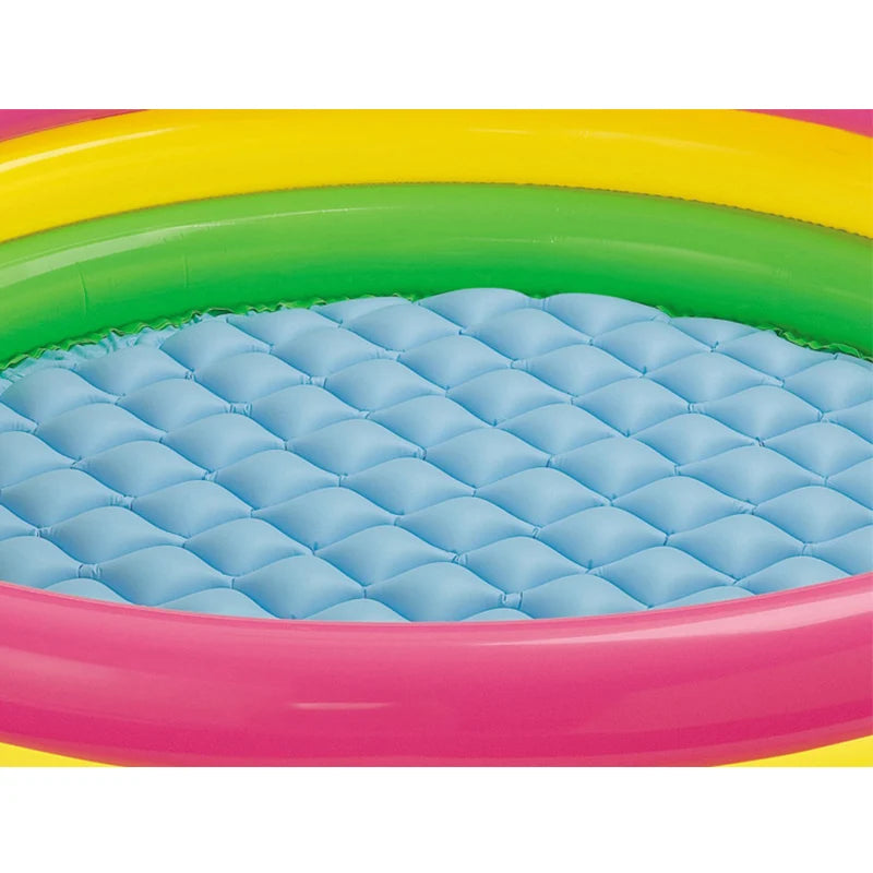 Summer Pool Baby Paddling Play Basin Bathtub Portable Kids Outdoors Sport Play Toys Inflatable Round Mini Swimming Pool Children