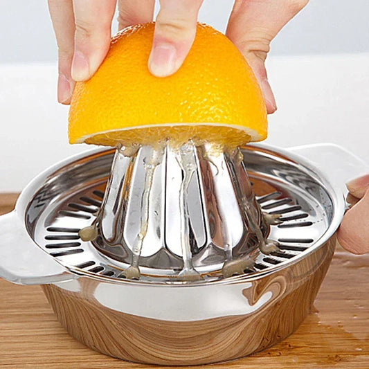 304 Stainless Steel Lemon Juicer Home Small Creative Juicer Portable Manual Juicer Orange Squeezer