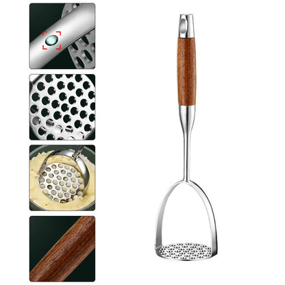 Potato Masher Multi-function Food Crusher Lemon Squeezer Vegetable Smasher Electric Juicer Manual Rice Kitchen Gadget