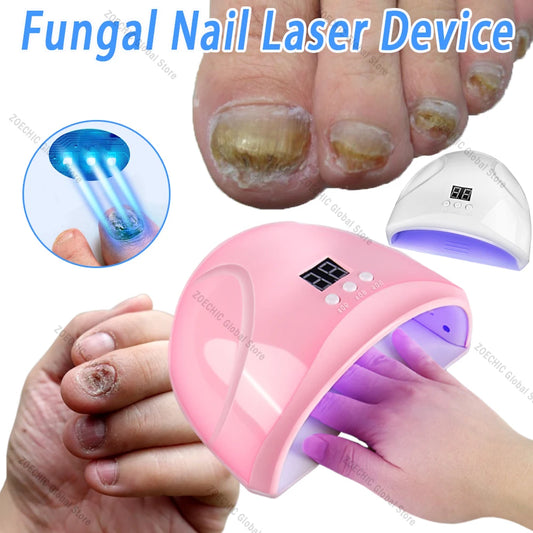 Fungal Nail Laser Device Repair Fast Nails Fungus Onychomycosis Repair Toenail Fingernail Removes Nail Fungus Foot Care Device