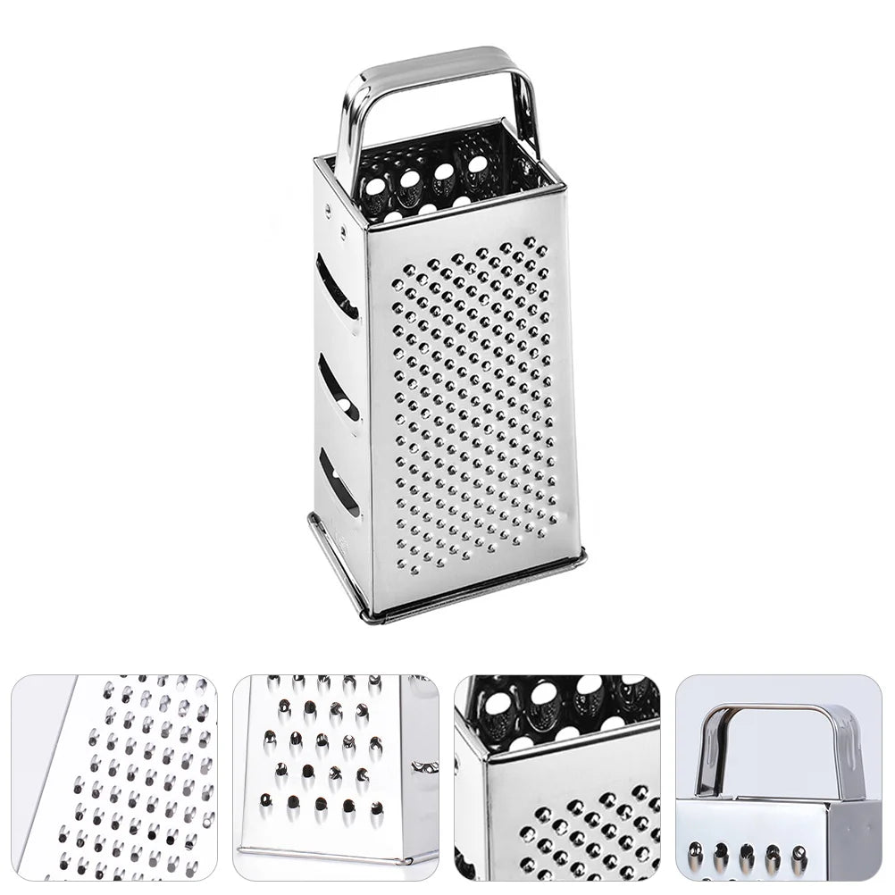 Grater Cheese Vegetable Slicer Potato Kitchen Garlic Zester Box Carrot Shredder Grate Professional Stainless Steel Peeler