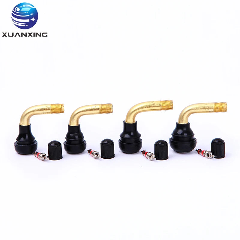 5PCS PVR60 Rubber Valve Core Electric Car Tubeless Tire Valve Battery Car Elbow Motorcycle Valve Removal Tool PVR 60