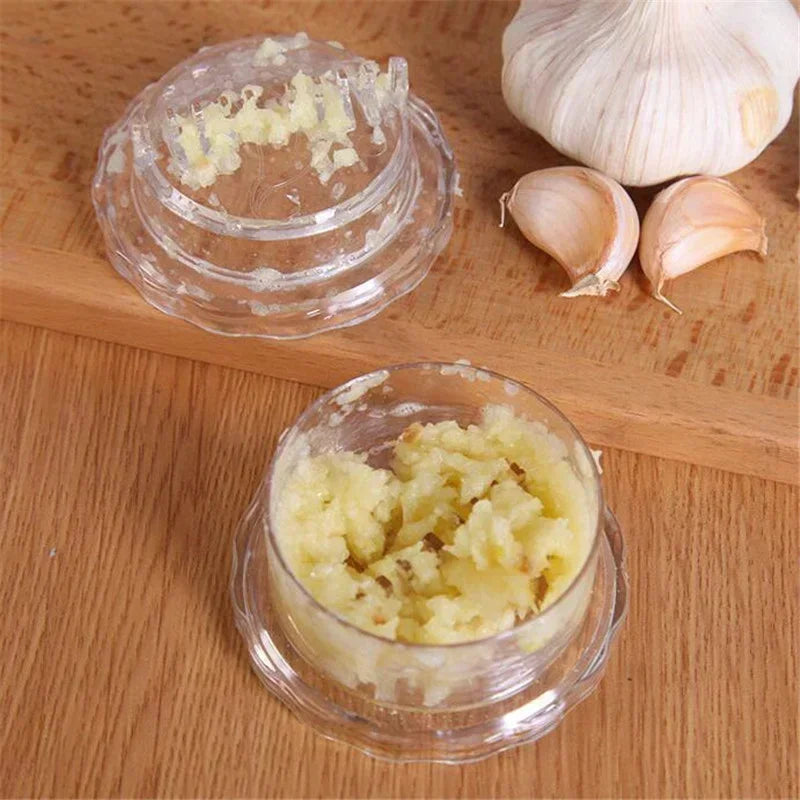 Household Classic Peeling Garlic Garlic Crusher Crusher Food Processor Garlic Press Roll Crusher Chopper Utensils Kitchen Gadget