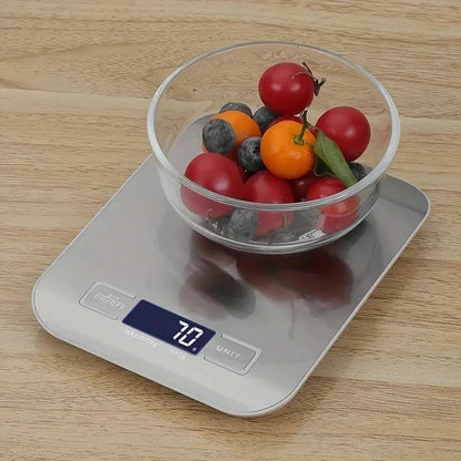 Household Kitchen High-precision Electronic Pastry Baking Scale Small Food Baking Scale 10kg/1g Accurate Weighing