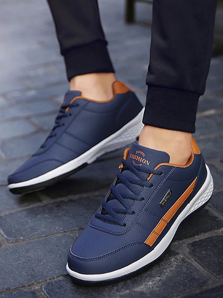 Men Shoes 2024 Trend Breathable Leisure Male Casual Sneakers Outdoor Non-Slip Flat Footwear Tennis For Men Walking Shoes