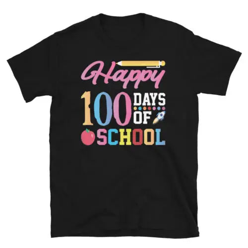 Happy 100 Days Of School Gift Idea Unisex T-Shirt