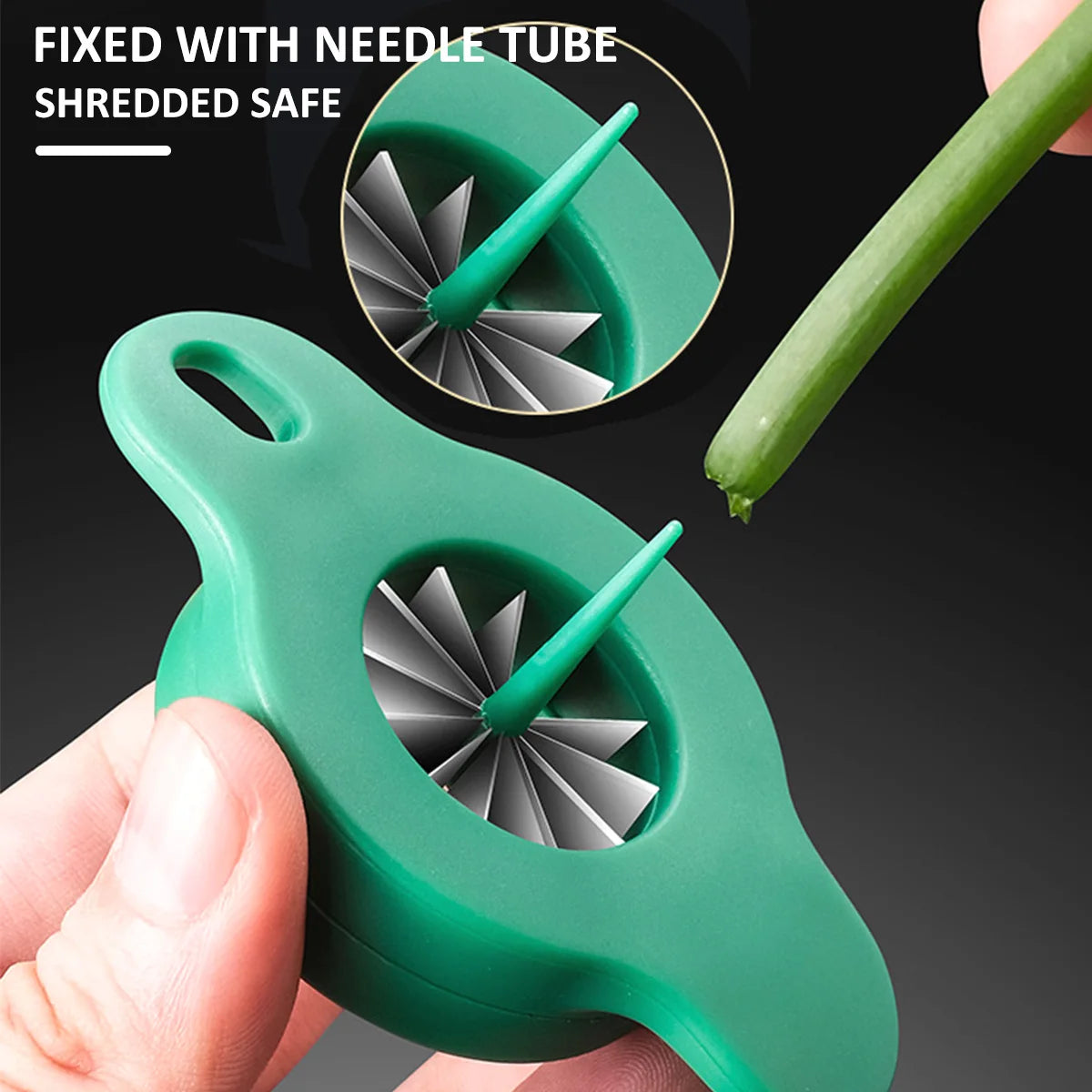 Shred Silk Knife Slicer Scallions Cutter Speedy Food Chopper Vegetable Grater Cuisine Outils Onion Shredder Kitchen Accessories