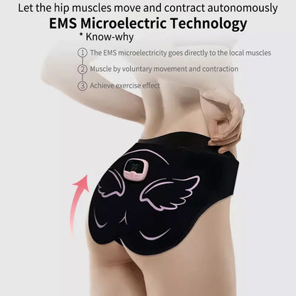 EMS Muscle Stimulator Buttocks Electric Hip Trainer With Remote Buttocks Toner Butt Lifting Slim Body Shaping Fitness Equipment