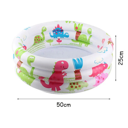 Inflatable Children Swimming Pool for Kids Summer Dinosaur Sprinkler Kiddie Pool Backyard Splash Pad Outdoor Water Toys