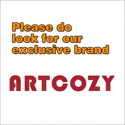 Artcozy Waterproof Painting Spray Pringting Custom Print On Canvas Paintings Wall Art Poster Pictures For living Room Home Decor