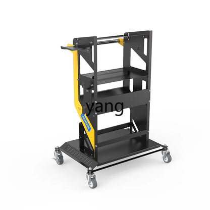 L'm Car Computer Tool Cart Programming Power Mobile Auto Maintenance Cart